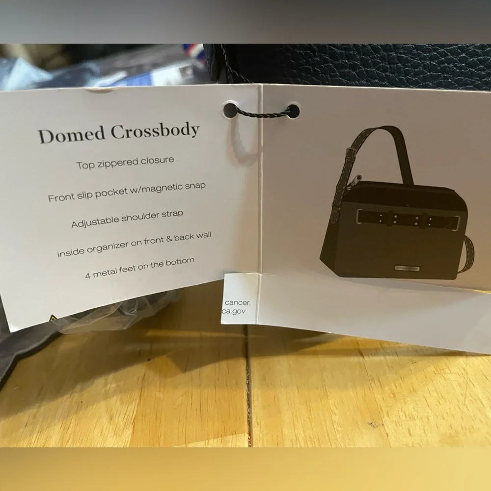 Adrienne Vittadini Domed Hangbag NWT